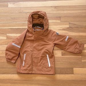 Polarn O. Pyret (POP) Swedish kid’s raincoat